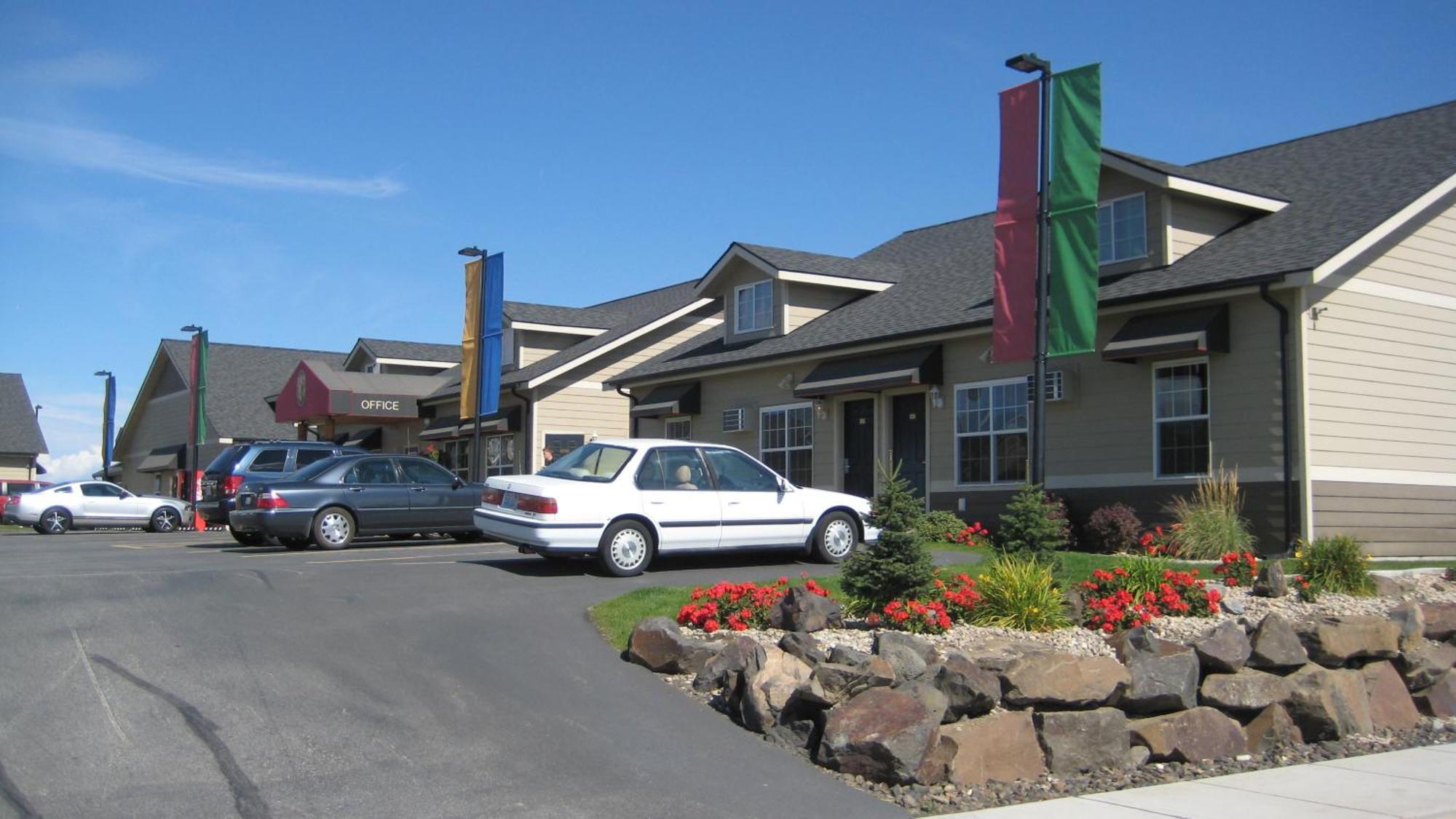 Stratford Suites Spokane Airport Airway Heights Bagian luar foto