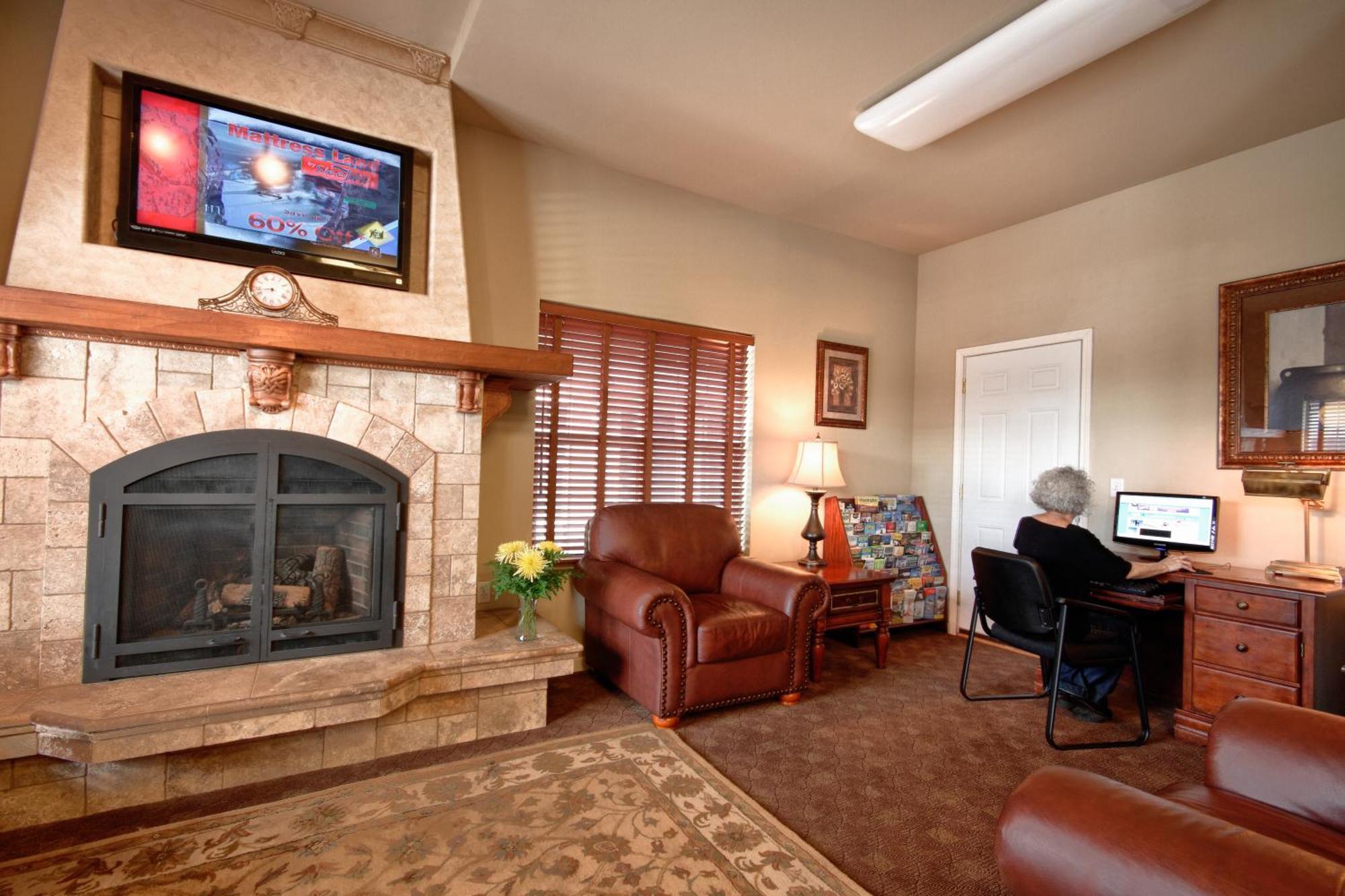 Stratford Suites Spokane Airport Airway Heights Ruang foto