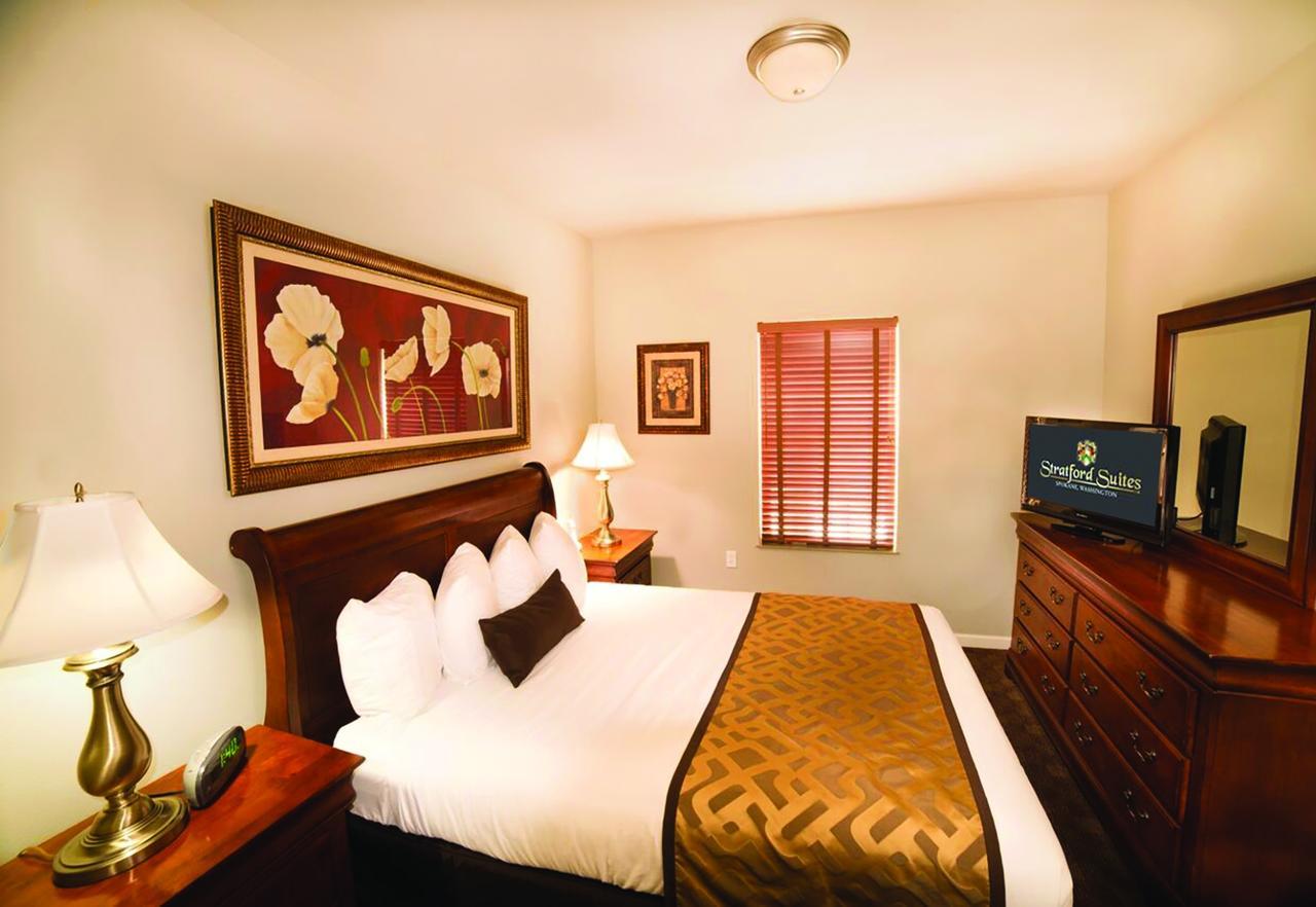 Stratford Suites Spokane Airport Airway Heights Bagian luar foto