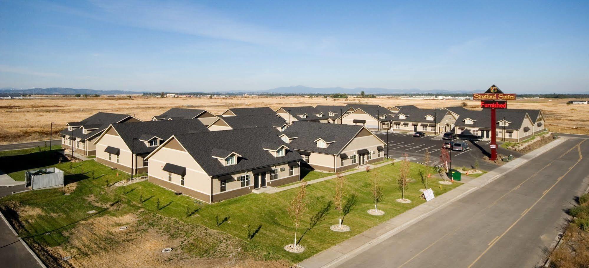 Stratford Suites Spokane Airport Airway Heights Bagian luar foto