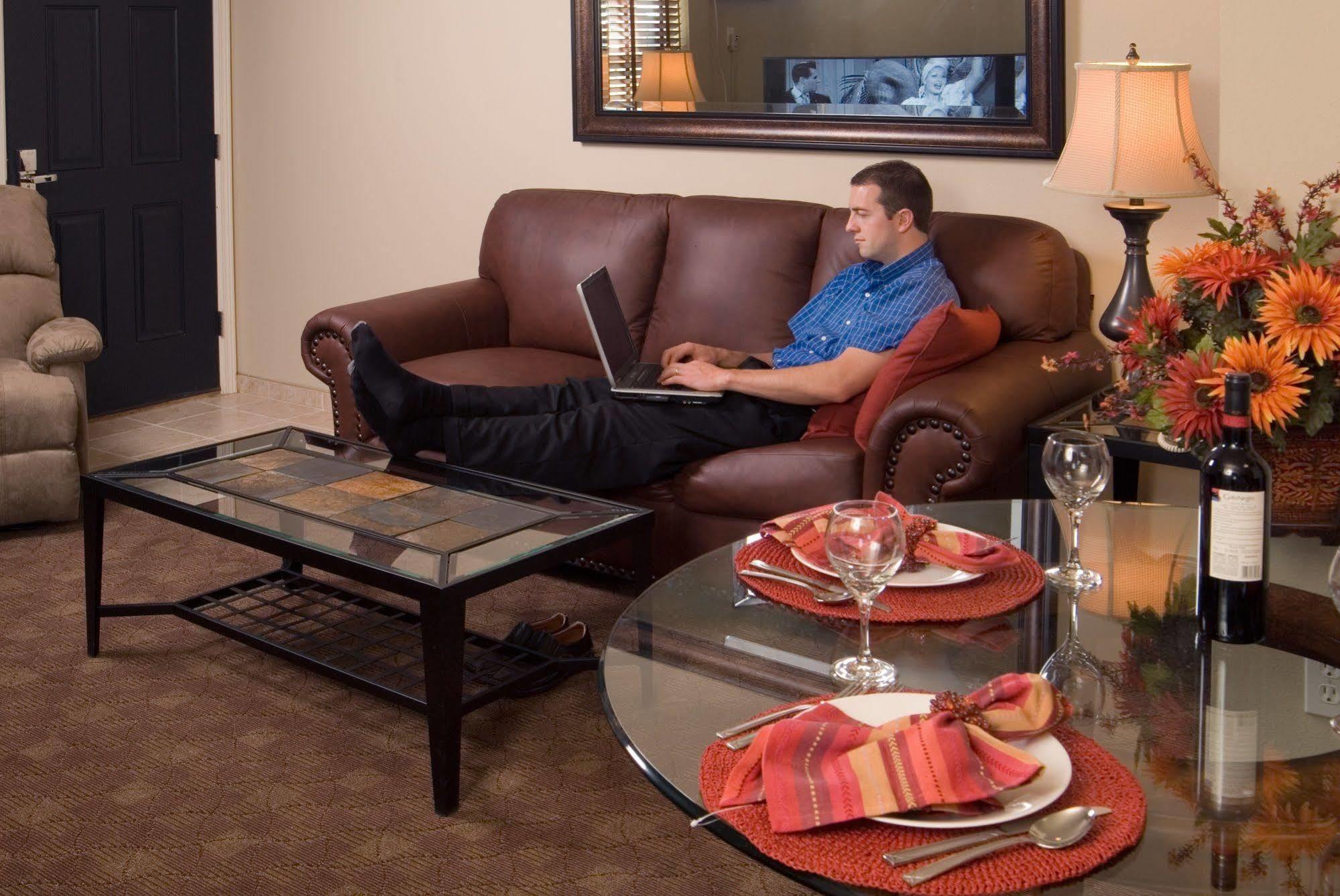 Stratford Suites Spokane Airport Airway Heights Bagian luar foto