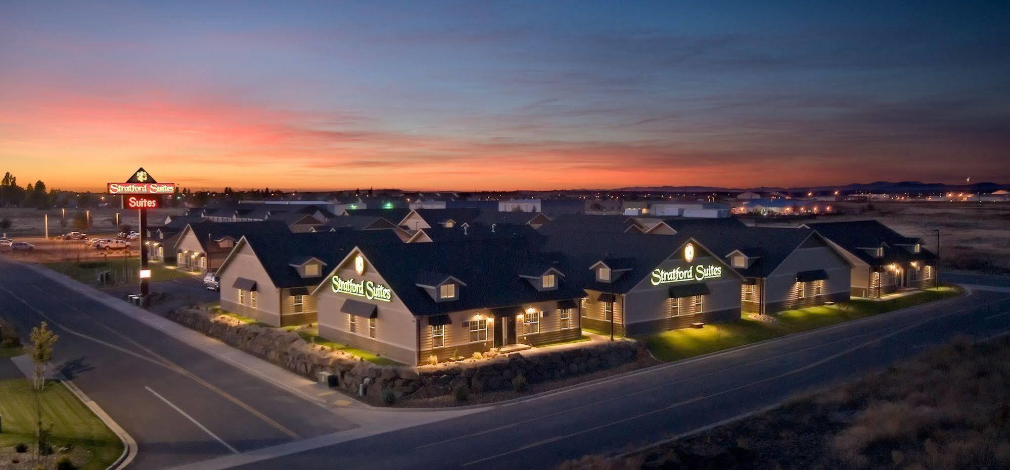Stratford Suites Spokane Airport Airway Heights Bagian luar foto