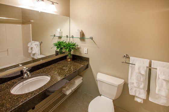 Stratford Suites Spokane Airport Airway Heights Ruang foto